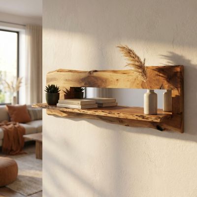 CIELO - mensola in legno massiccio