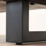LUNA - porta tv in legno massiccio