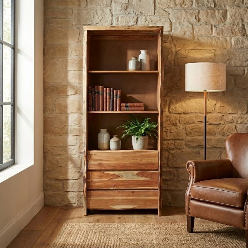 BENNY - credenza in legno massiccio