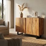 CLASS - madia in legno massiccio