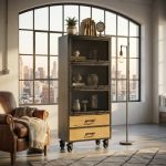 JULIVUS - mobile moderno stile industrial