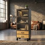 JULIVUS - mobile moderno stile industrial