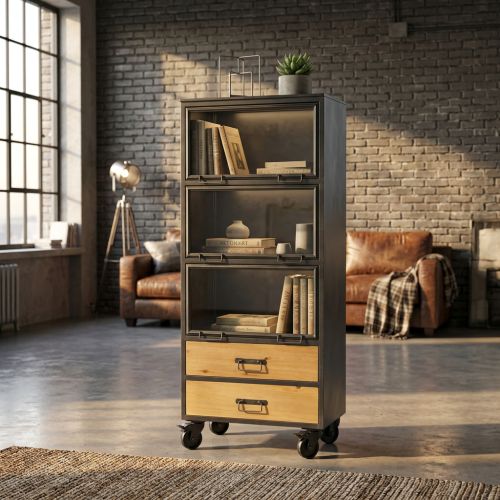 JULIVUS - mobile moderno stile industrial