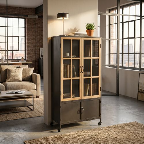 JULIVUS - mobile moderno stile industrial