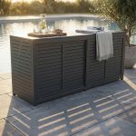MERKUR - madia da giardino in alluminio