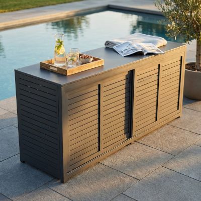 MERKUR - madia da giardino in alluminio