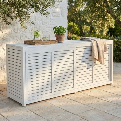 MERKUR - madia da giardino in alluminio