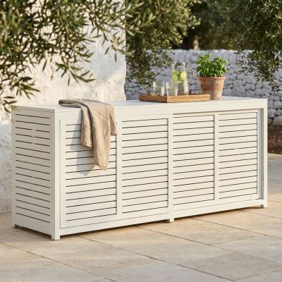 MERKUR - madia da giardino in alluminio
