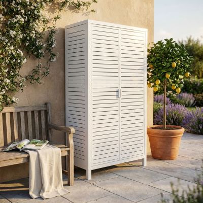 ERDE - armadio da giardino in alluminio