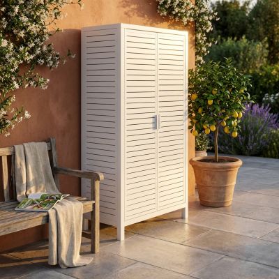 ERDE - armadio da giardino in alluminio