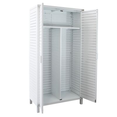 ERDE - armadio da giardino in alluminio
