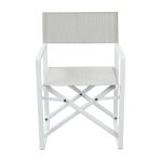 CARPENTER - poltrona regista in alluminio