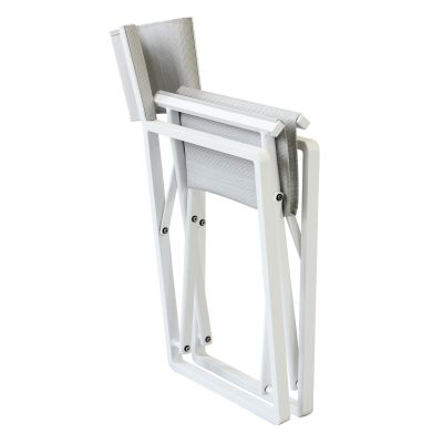 CARPENTER - poltrona regista in alluminio