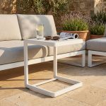 NOTLEYS - tavolino da giardino in alluminio