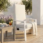 COMF - poltrona reclinabile in alluminio
