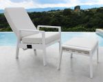 COMF - poltrona reclinabile in alluminio