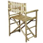 LUCAS - poltrona regista in bamboo
