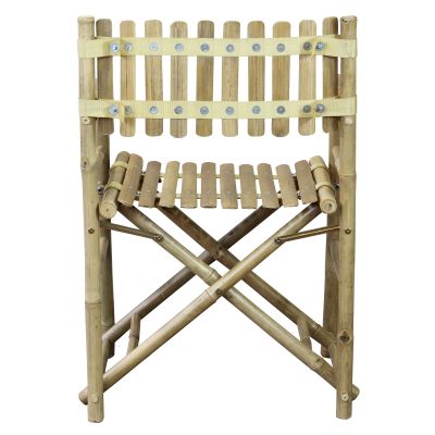 LUCAS - poltrona regista in bamboo