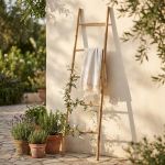 LADDY - scala da giardino in bamboo