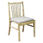 FRESH - sedia da giardino in bamboo