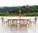 FRESH - sedia da giardino in bamboo