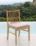 FRESH - sedia da giardino in bamboo