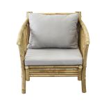 FRESH - poltrona da giardino in bamboo