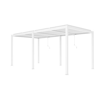 TWIGGER - pergola bioclimatica 5,8 x 3