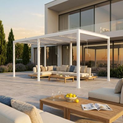 TWIGGER - pergola bioclimatica 5,8 x 3