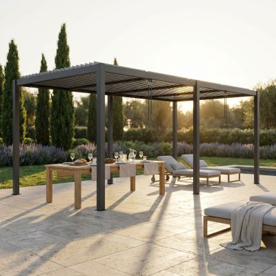 TWIGGER - pergola bioclimatica 5,8 x 3