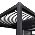 TWIGGER - pergola bioclimatica 7,8 x 4