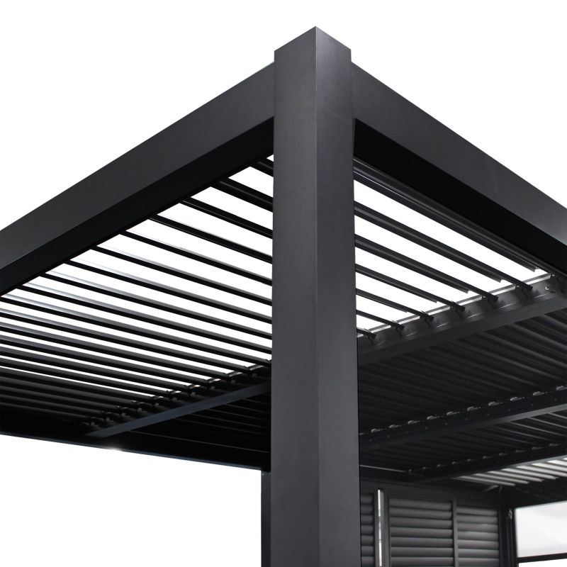 TWIGGER - pergola bioclimatica 7,8 x 4