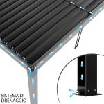 TWIGGER - pergola bioclimatica 7,8 x 4