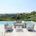 ASH - schienale per salotto componibile