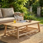 VENTURA - tavolino in teak per salotto da esterno