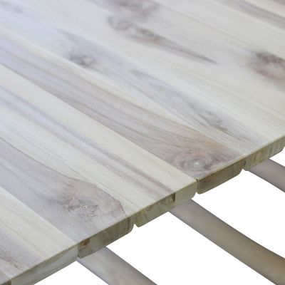 VENTURA - tavolino in teak per salotto da esterno