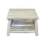 VENTURA - tavolino in teak per salotto da esterno
