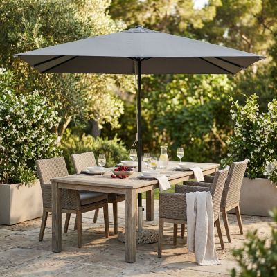 NICOLAUS - ombrellone in alluminio 3 x 4 m