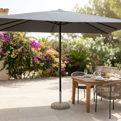 NICOLAUS - ombrellone in alluminio 3 x 4 m