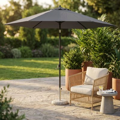 SERTUM - ombrellone da giardino palo centrale 2 x 2