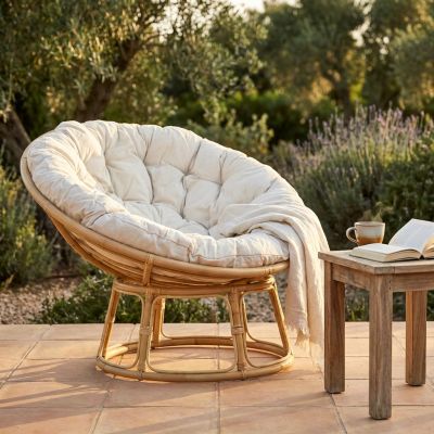 SHELL - poltrona in bambu