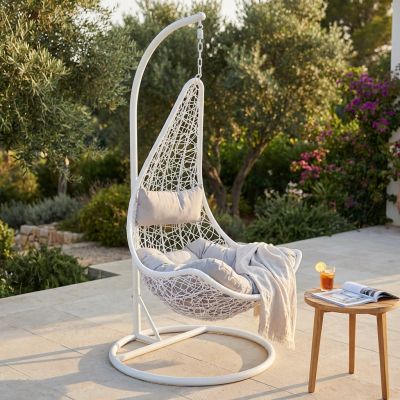 JACKALYN - sedia sospesa da giardino