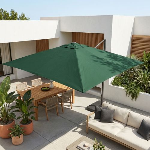 MERIDIES - telo per ombrellone 3 x 4 palo centrale 