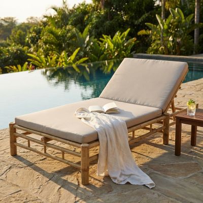 AST - letto da giardino in bamboo