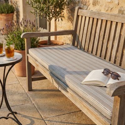 LONG FLATTY - cuscino 150 con doppia cucitura idrorepellente a righe