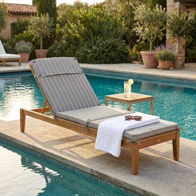 LIVES - cuscino lettino con doppia cucitura idrorepellente