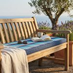 LONG FLATTY - cuscino 150 con doppia cucitura idrorepellente a quadri
