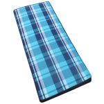 LONG FLATTY - cuscino 150 con doppia cucitura idrorepellente a quadri
