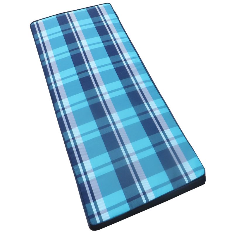 LONG FLATTY - cuscino 150 con doppia cucitura idrorepellente a quadri