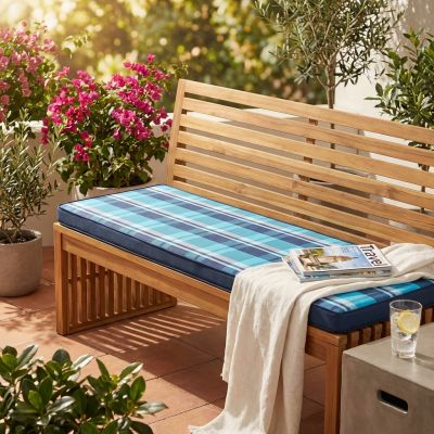 LONG FLATTY - cuscino 150 con doppia cucitura idrorepellente a quadri